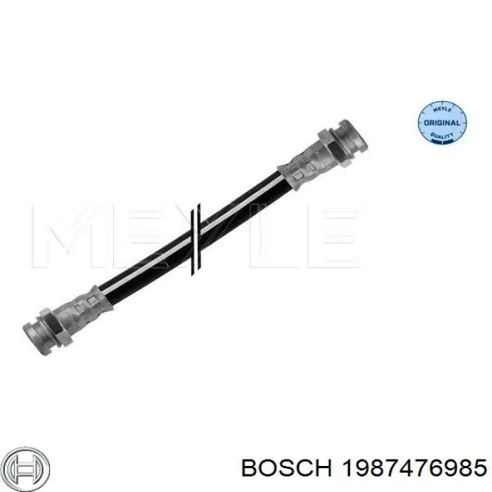 1 987 476 985 Bosch tubo flexible de frenos trasero