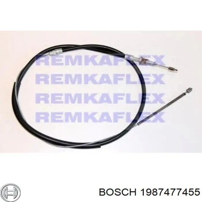  Cable de freno de mano trasero derecho/izquierdo para Peugeot Expert 222