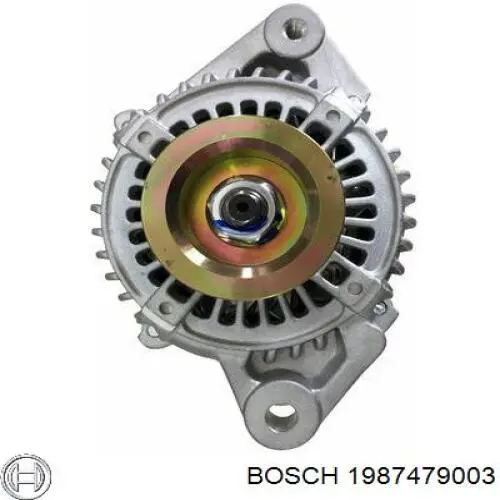 1987479003 Bosch líquido de frenos