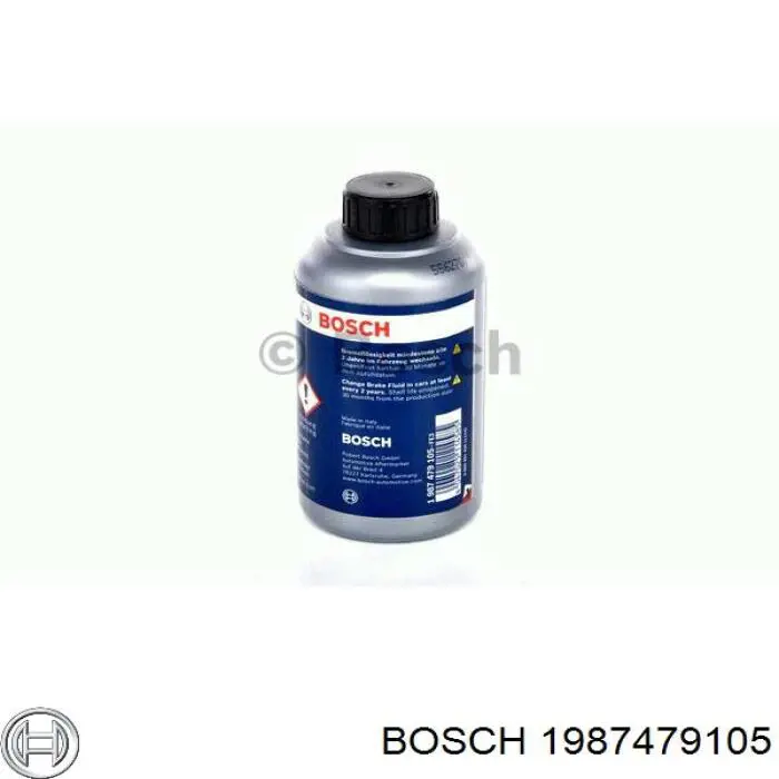 1987479105 Bosch líquido de frenos