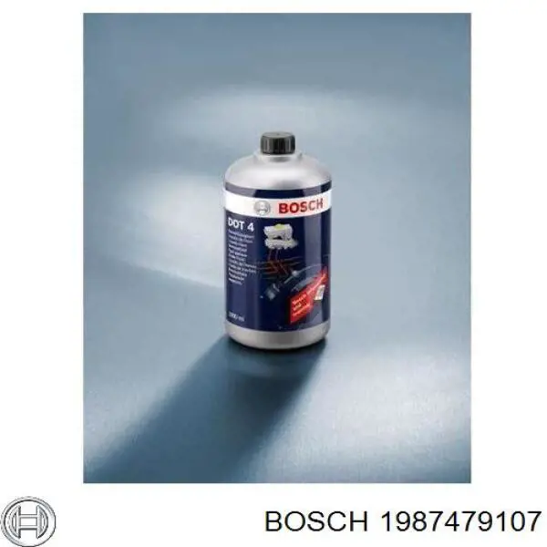 1987479107 Bosch líquido de frenos