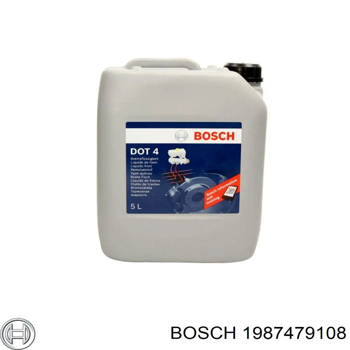 1987479108 Bosch líquido de frenos