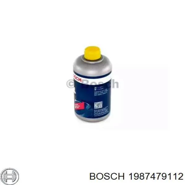 1987479112 Bosch líquido de frenos