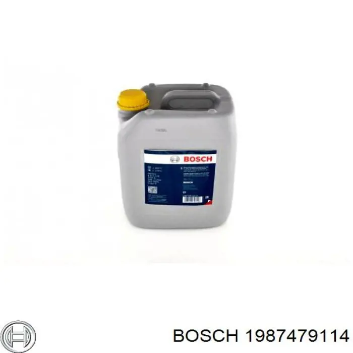 1987479114 Bosch líquido de frenos