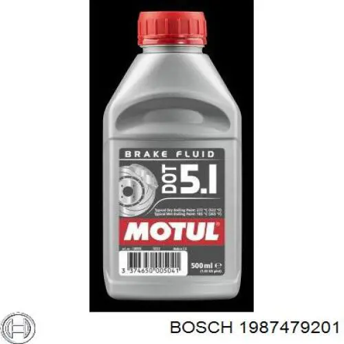 1987479201 Bosch líquido de frenos