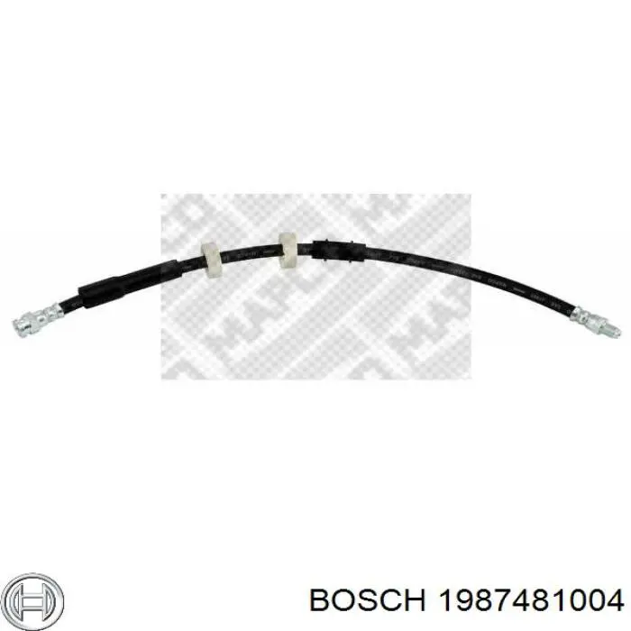 1 987 481 004 Bosch latiguillo de freno delantero