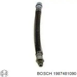 1987481090 Bosch tubo flexible de frenos trasero