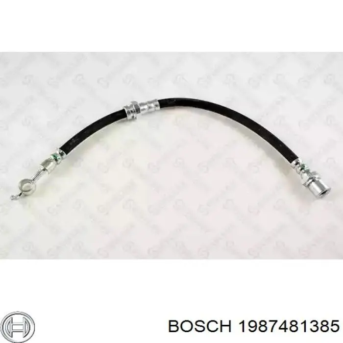 1987481385 Bosch tubo flexible de frenos trasero izquierdo