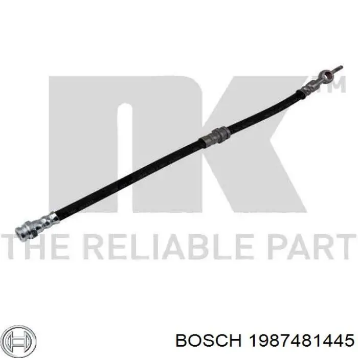 1987481445 Bosch latiguillo de freno delantero