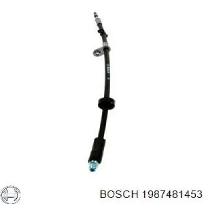 1 987 481 453 Bosch latiguillo de freno delantero