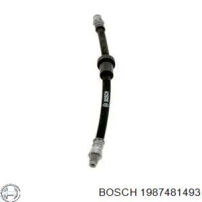 1987481493 Bosch latiguillo de freno delantero