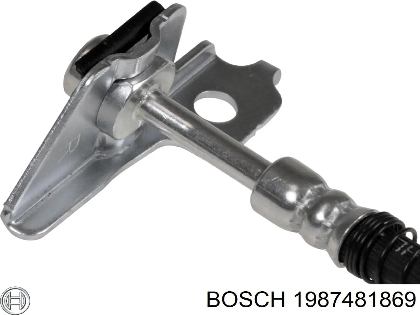 1987481869 Bosch tubo flexible de frenos delantero derecho