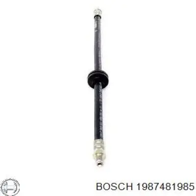 1 987 481 985 Bosch latiguillo de freno delantero