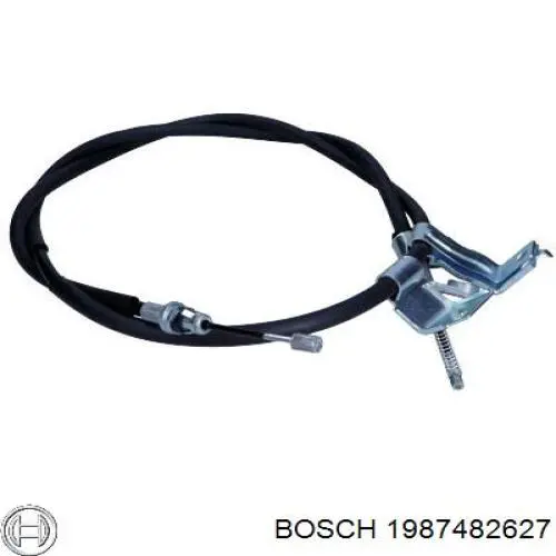 1987482627 Bosch cable de freno de mano trasero izquierdo