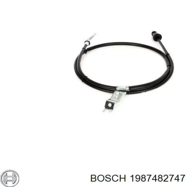  Cable de freno de mano trasero derecho para Jeep Liberty/Cherokee 