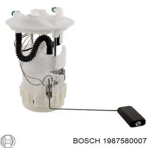 1987580007 Bosch módulo alimentación de combustible