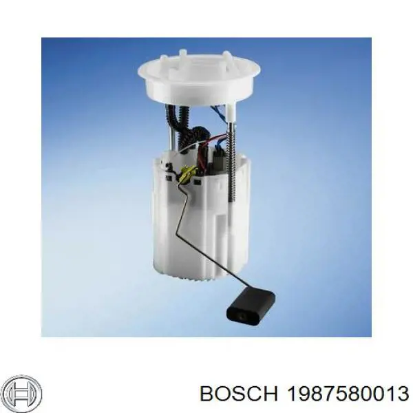 1987580013 Bosch módulo alimentación de combustible