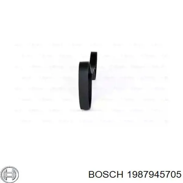 1 987 945 705 Bosch correa trapezoidal