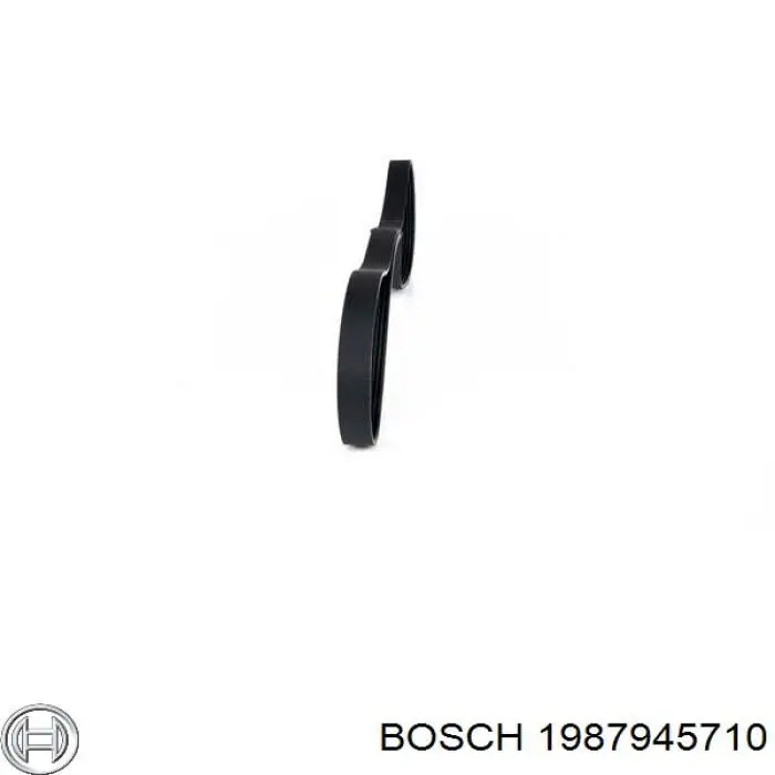 1987945710 Bosch correa trapezoidal