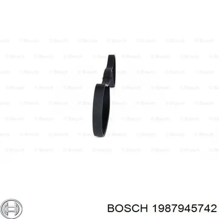 1987945742 Bosch correa trapezoidal