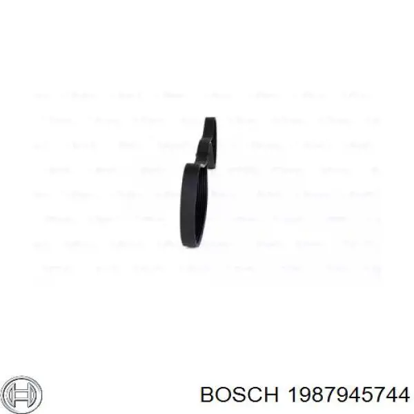 1 987 945 744 Bosch correa trapezoidal