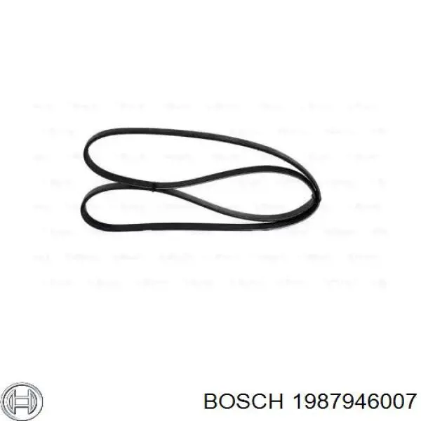 1 987 946 007 Bosch correa trapezoidal