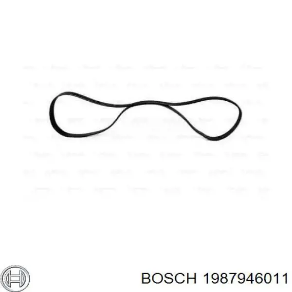 1 987 946 011 Bosch correa trapezoidal