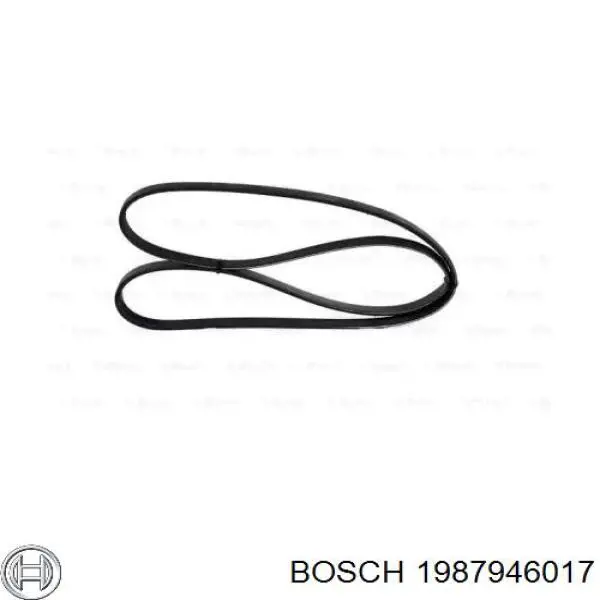 1 987 946 017 Bosch correa trapezoidal