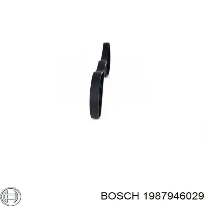 1987946029 Bosch correa trapezoidal