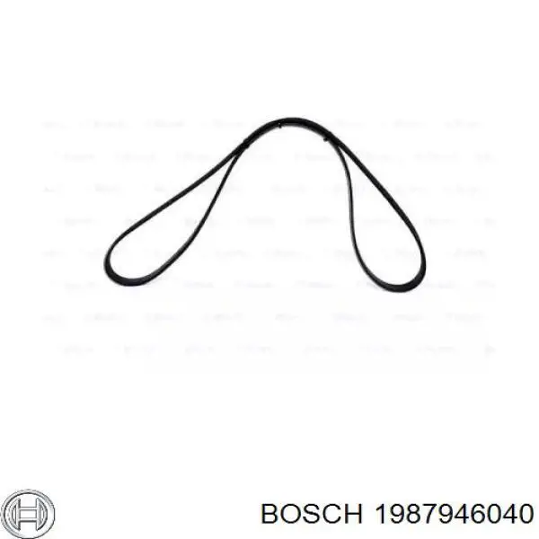 1 987 946 040 Bosch correa trapezoidal