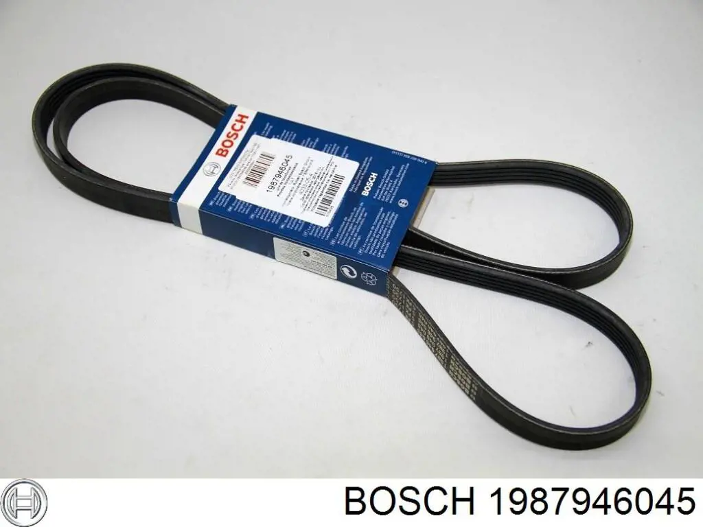 1987946045 Bosch correa trapezoidal