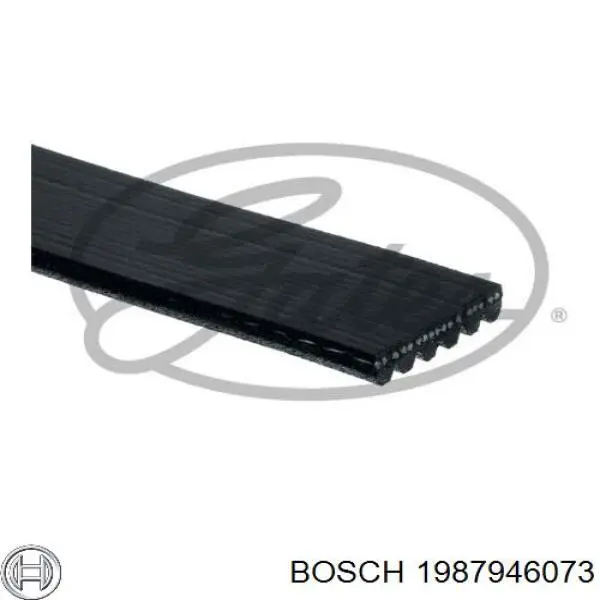 1987946073 Bosch correa trapezoidal