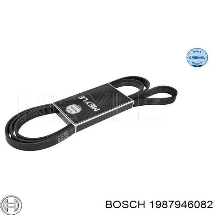 1 987 946 082 Bosch correa trapezoidal