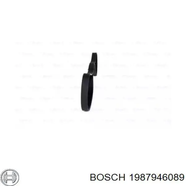 1987946089 Bosch correa trapezoidal