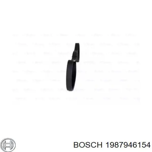 1987946154 Bosch correa trapezoidal