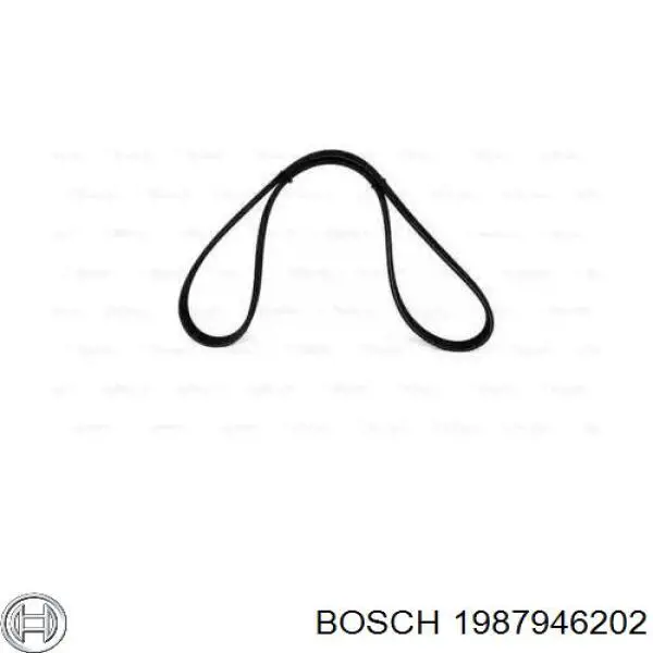 1987946202 Bosch correa trapezoidal