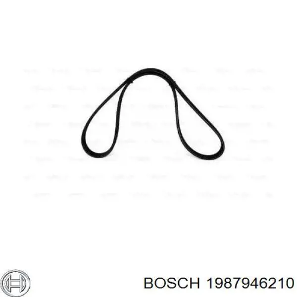 1 987 946 210 Bosch correa trapezoidal