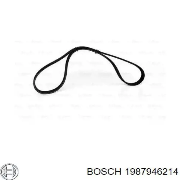 1 987 946 214 Bosch correa trapezoidal