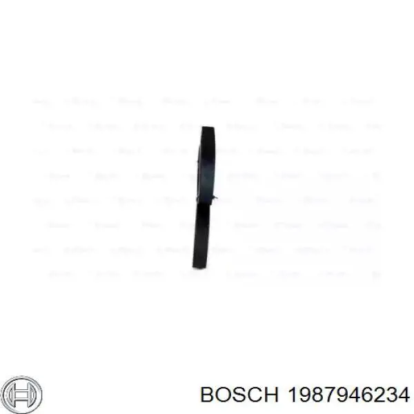 1 987 946 234 Bosch correa trapezoidal