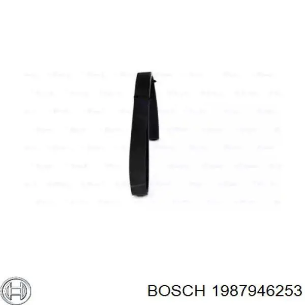 1 987 946 253 Bosch correa trapezoidal