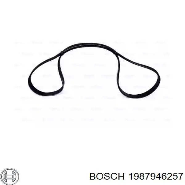 1 987 946 257 Bosch correa trapezoidal