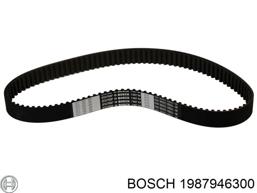 1987946300 Bosch kit correa de distribución