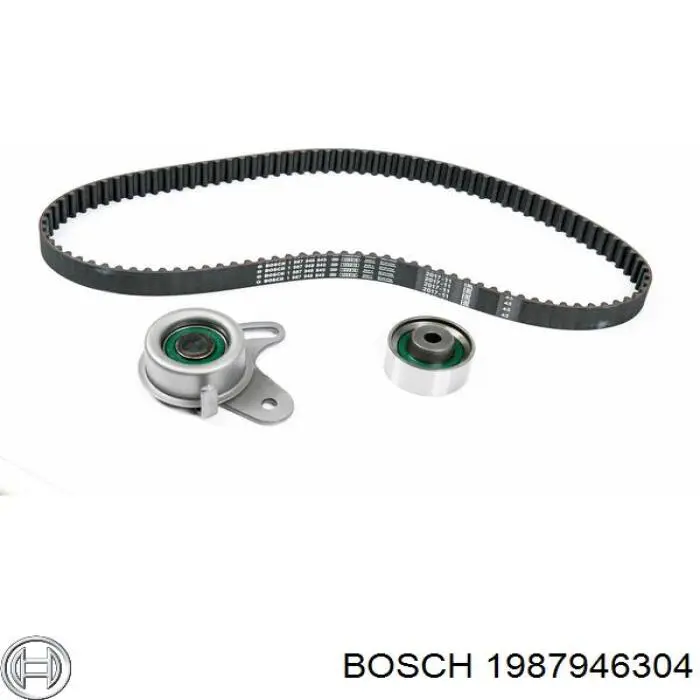 1987946304 Bosch kit correa de distribución