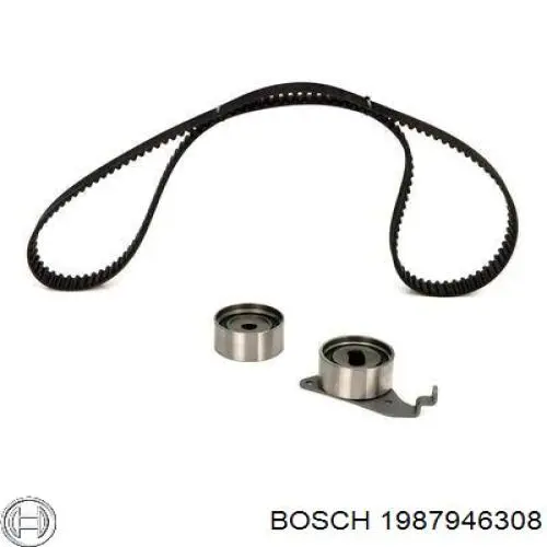 1987946308 Bosch kit correa de distribución