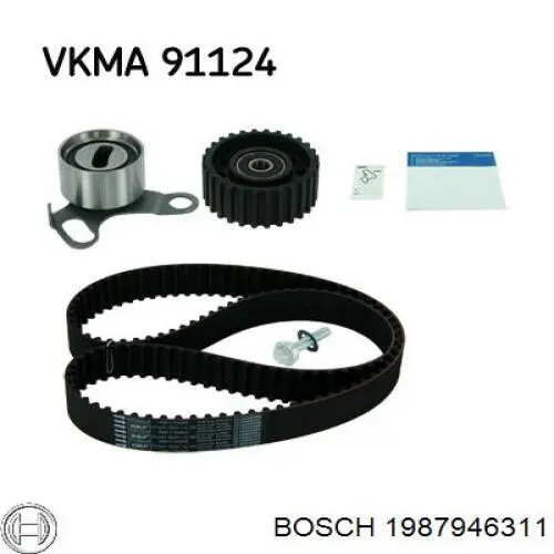 1 987 946 311 Bosch kit correa de distribución