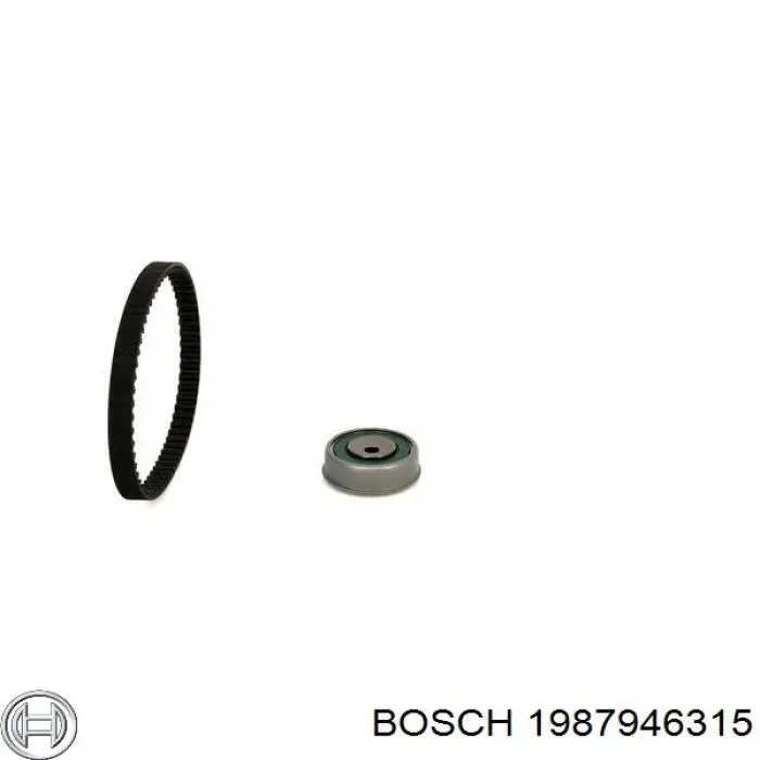 1 987 946 315 Bosch kit correa de distribución