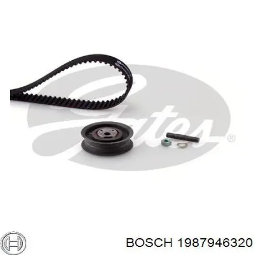 1987946320 Bosch kit correa de distribución