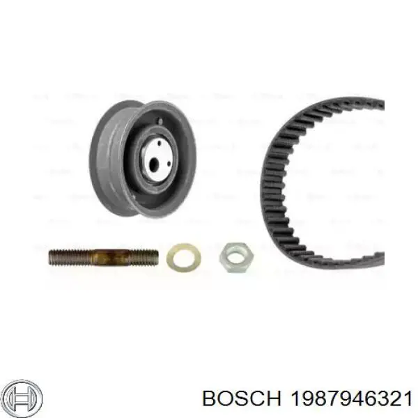 1987946321 Bosch kit correa de distribución