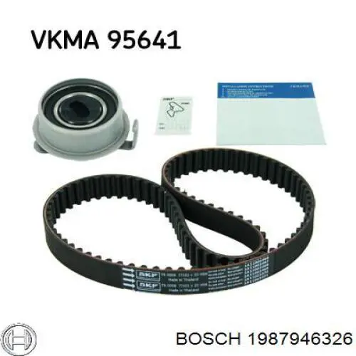 1987946326 Bosch kit correa de distribución