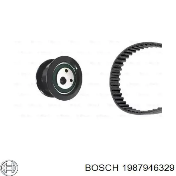 1987946329 Bosch kit correa de distribución